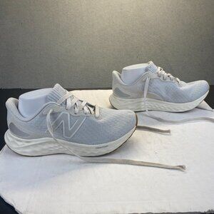 New Balance Shoes Womens 8.5 Fresh Foam Arishi V4 Running Sneakers Gray,Comfort